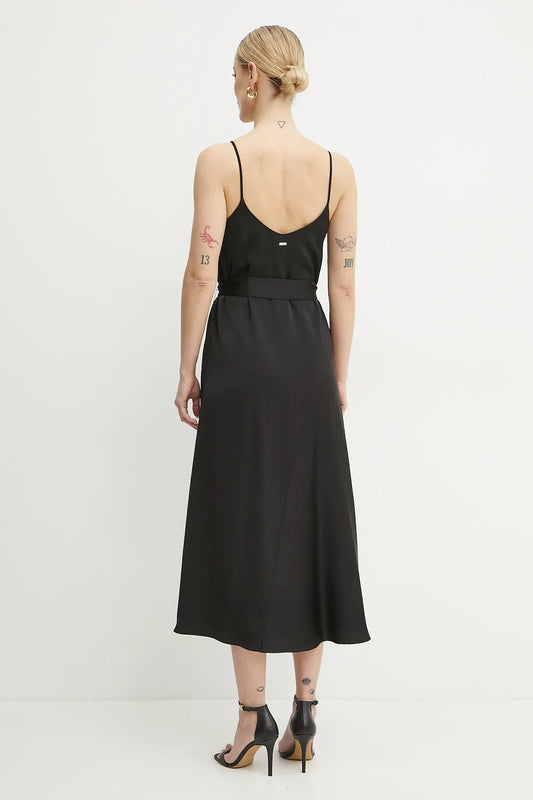 ABITO BRETELL ARMANI EXCHANGE NERO