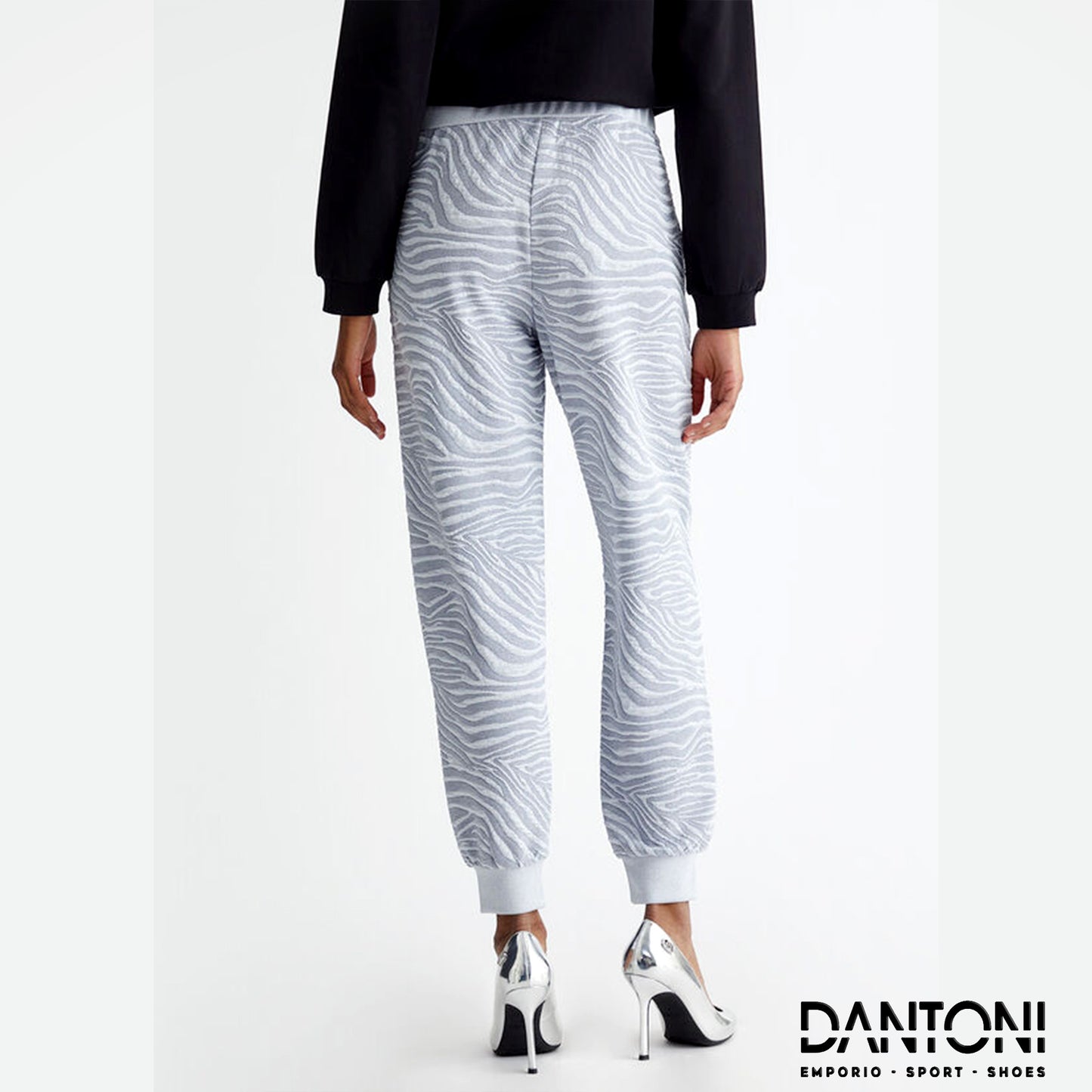 Pantaloni jogging jacquard - Dantoni Shop