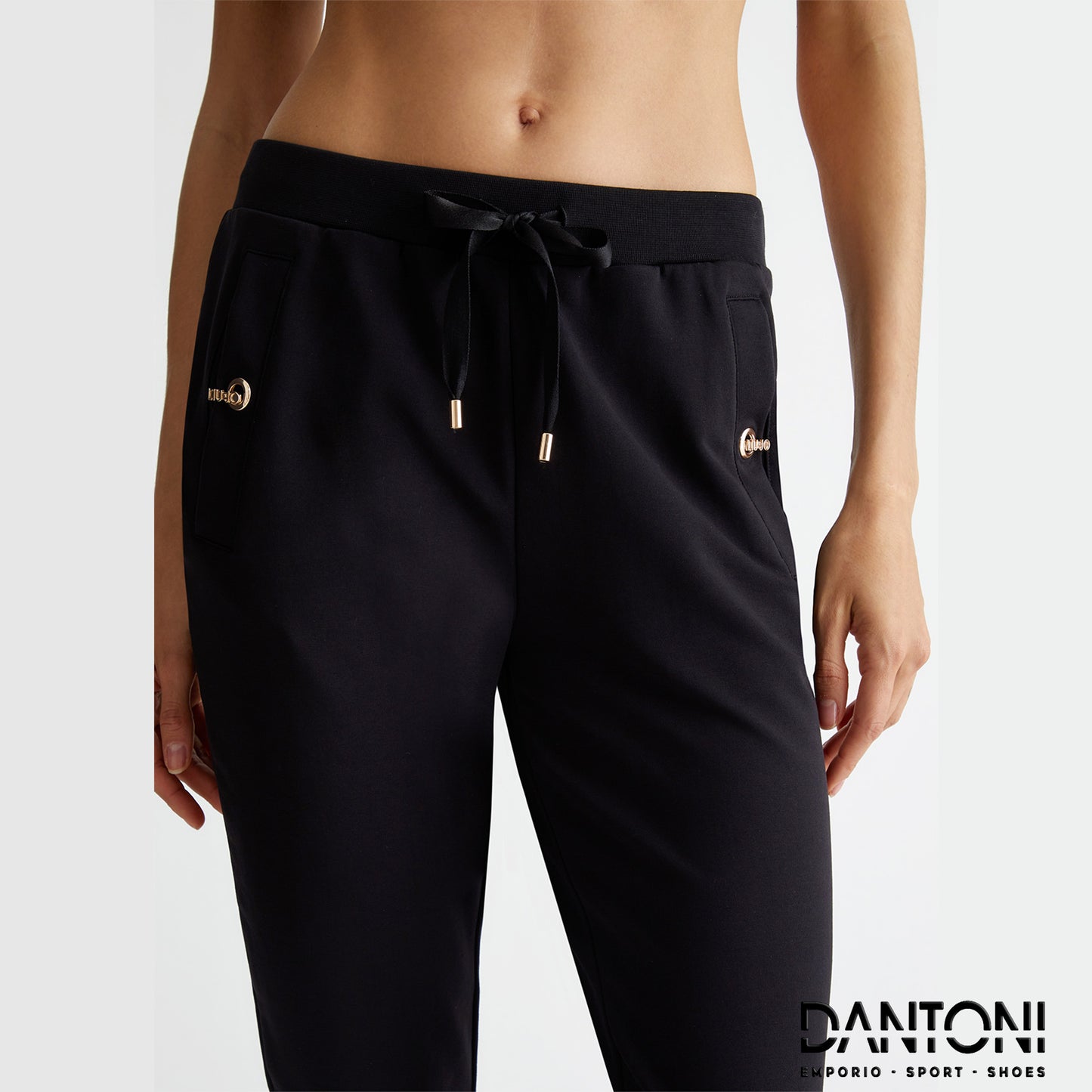 Pantaloni jogging in felpa - Dantoni Shop