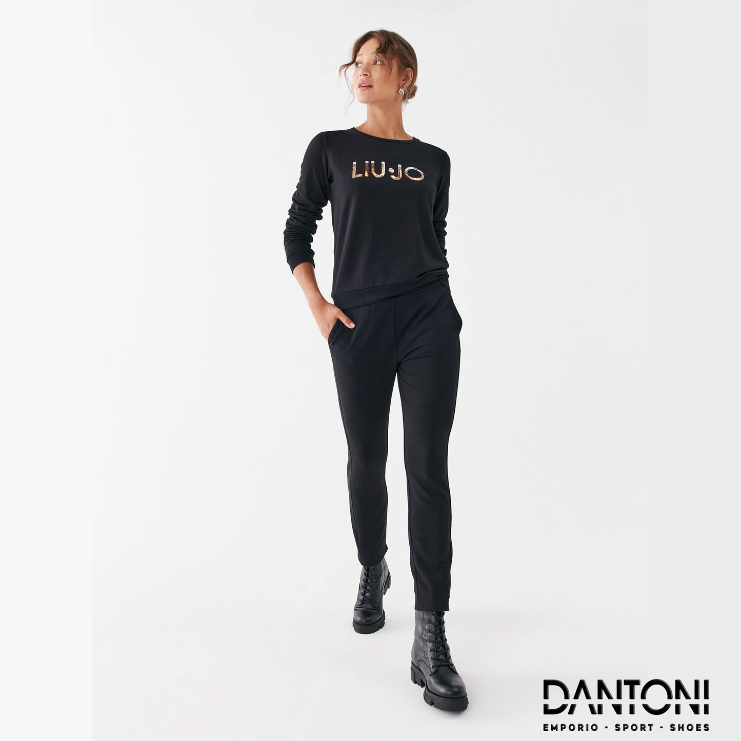 Felpa Con Logo - Dantoni Shop