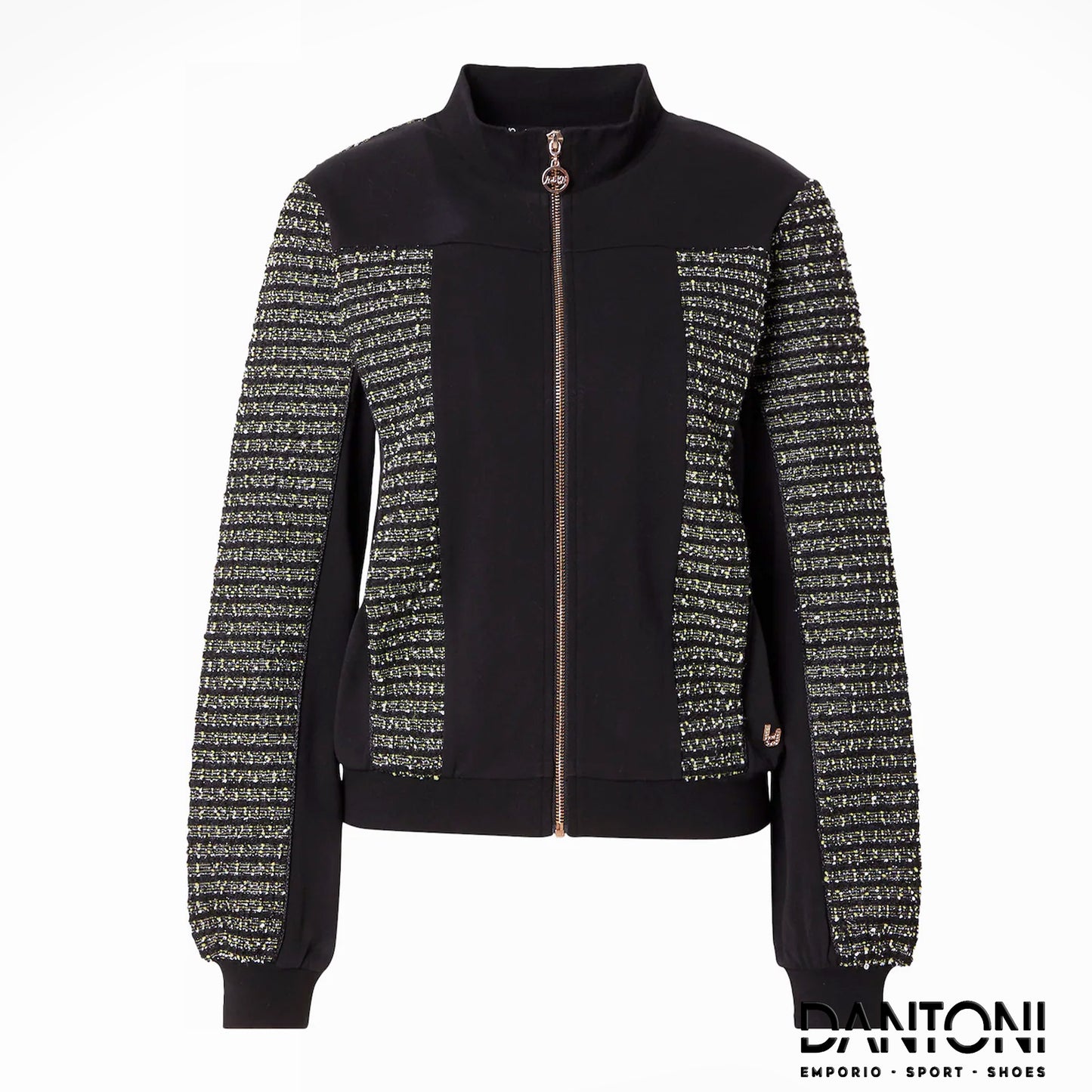 Giacca di felpa in Nero - Dantoni Shop