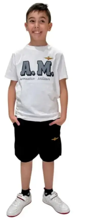 AERONAUTICA MILITARE TUTA COMPLETA BAMBINO