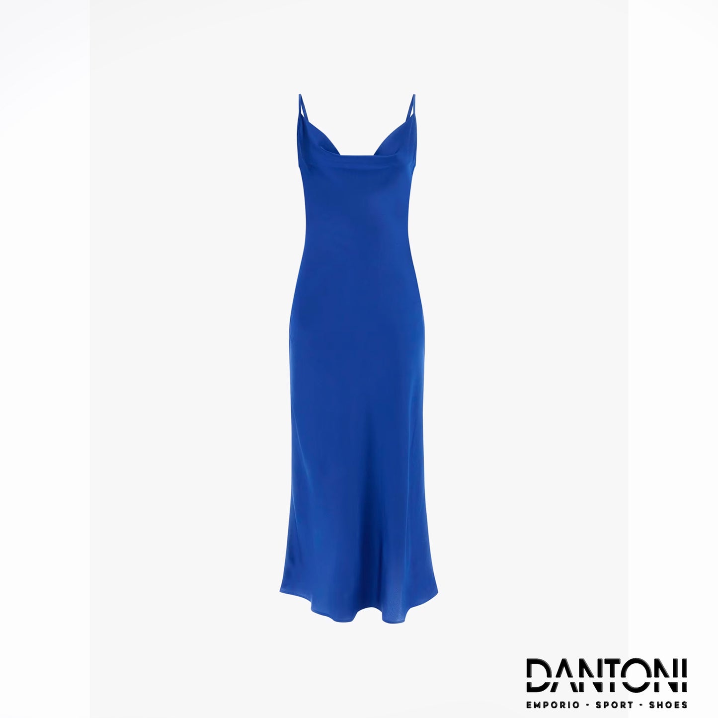 Abito a sottoveste satin - Dantoni Shop