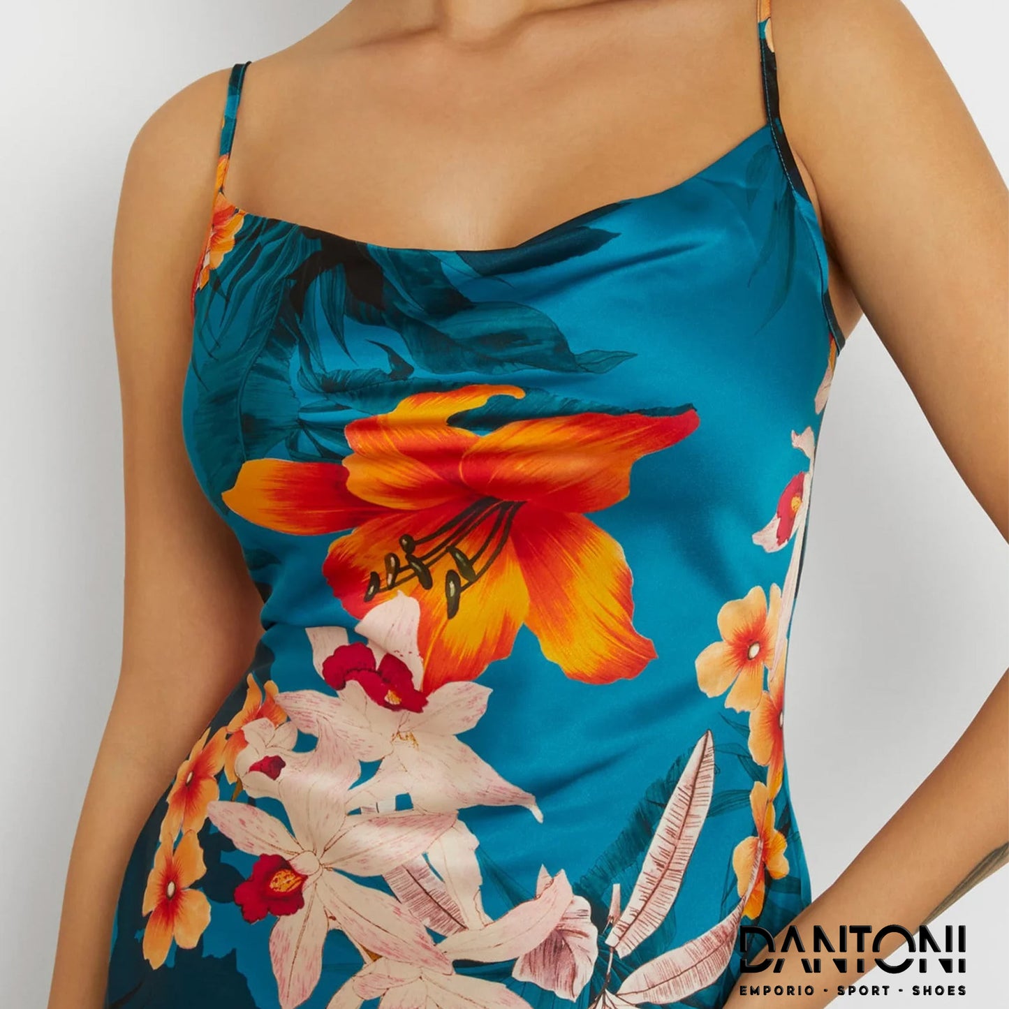 GUESS® Abito a sottoveste satin - Dantoni Shop