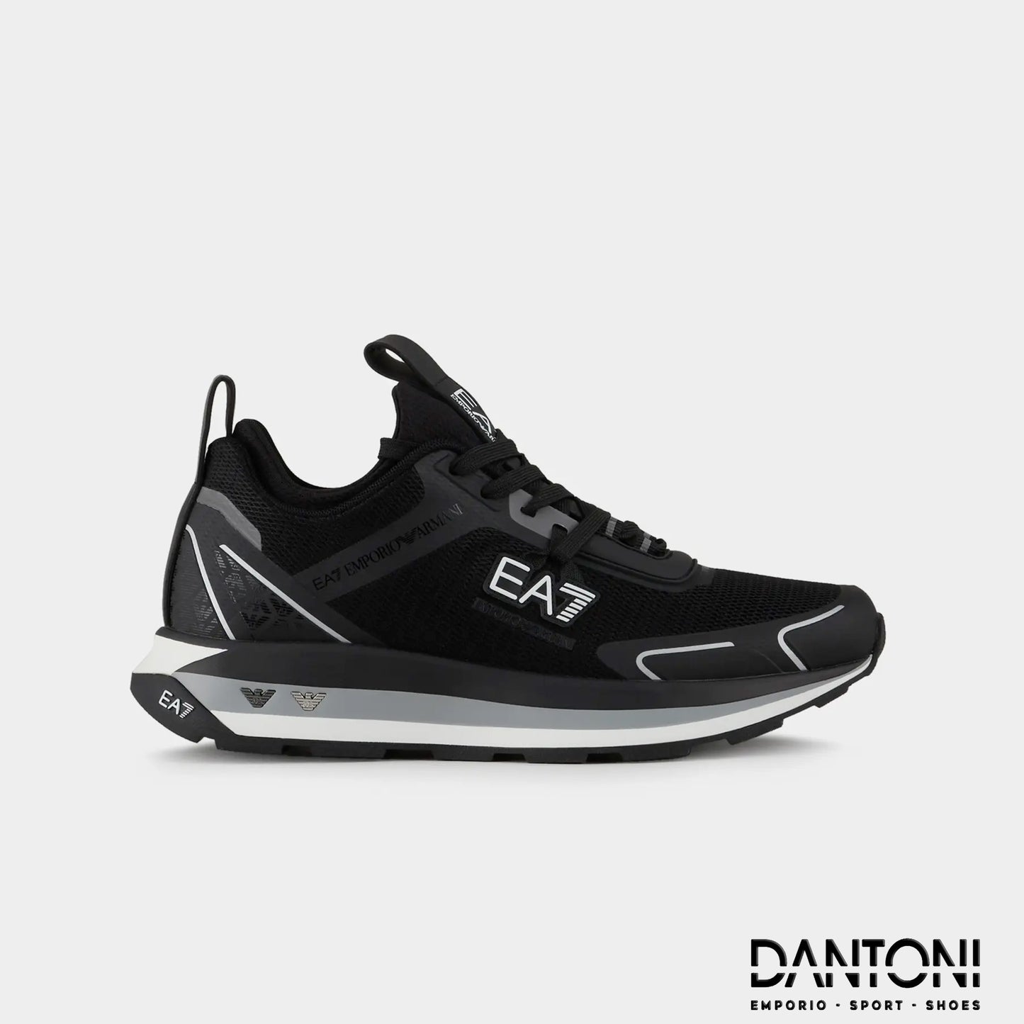 Unisex mesh lace-up low-top fitness training casual sneakers - Dantoni Shop