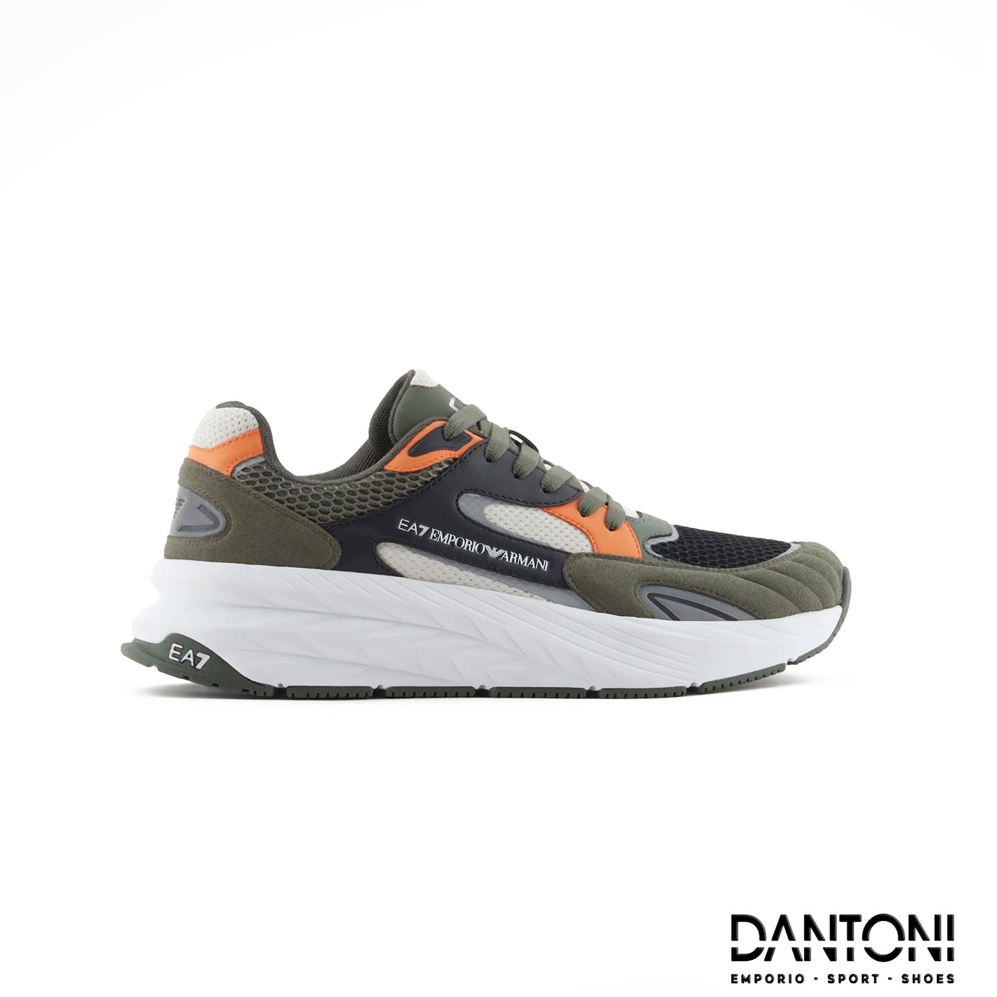 Sneakers Crusher Sonic Mix - Dantoni Shop