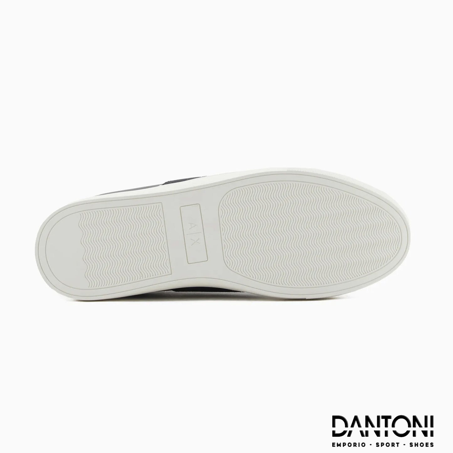 Sneakers con patch logo B - N - Dantoni Shop