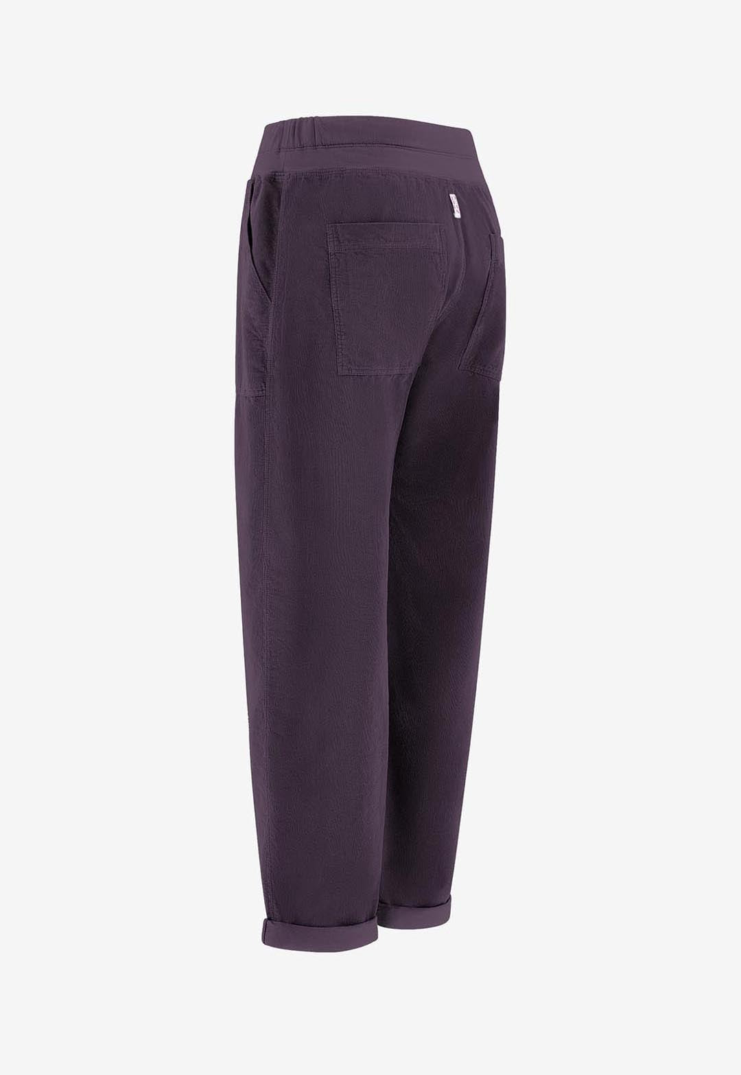 PANTALONE IN GABARDINE CON COULISSE