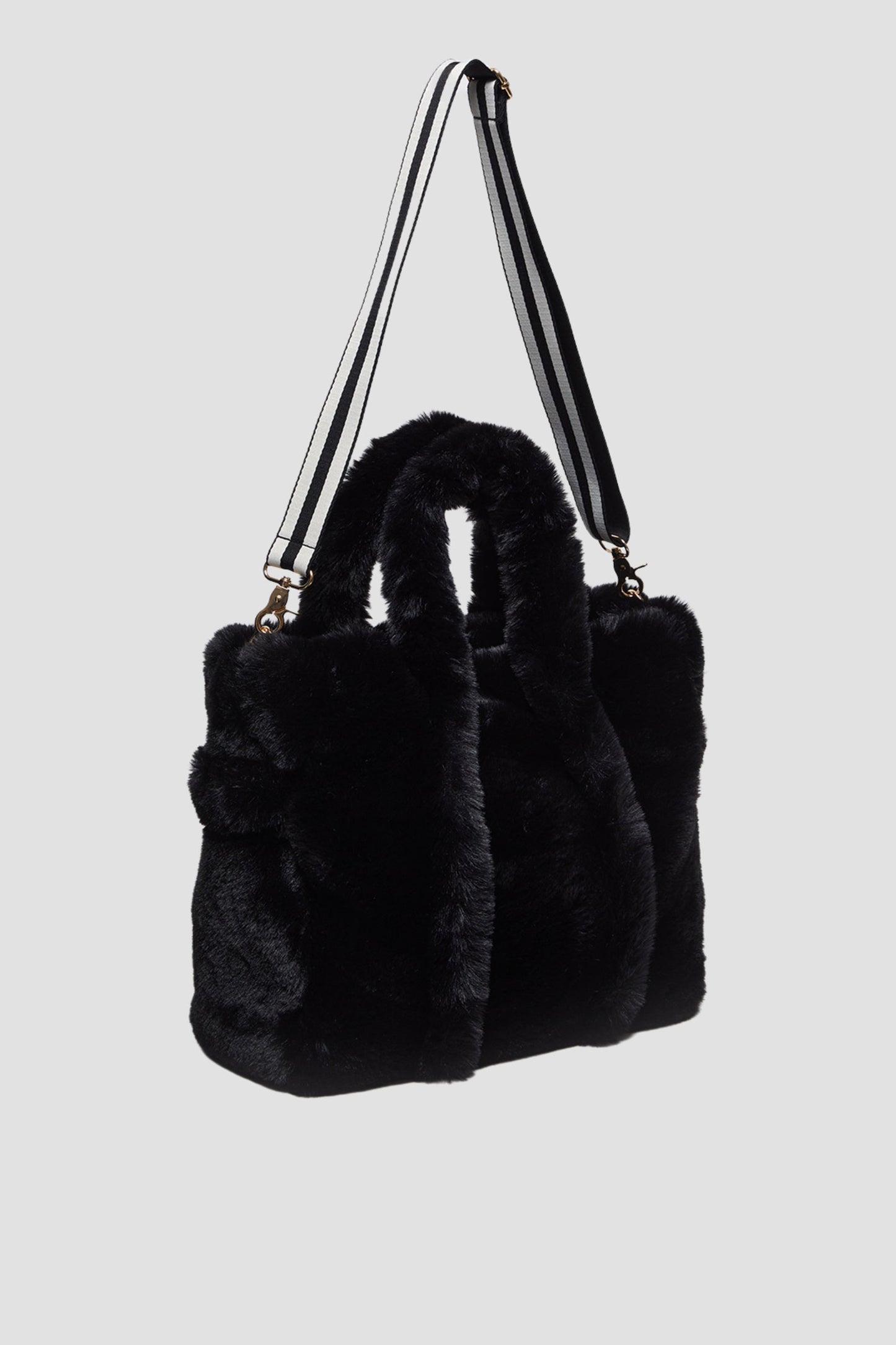 BORSA PELO - BLACK