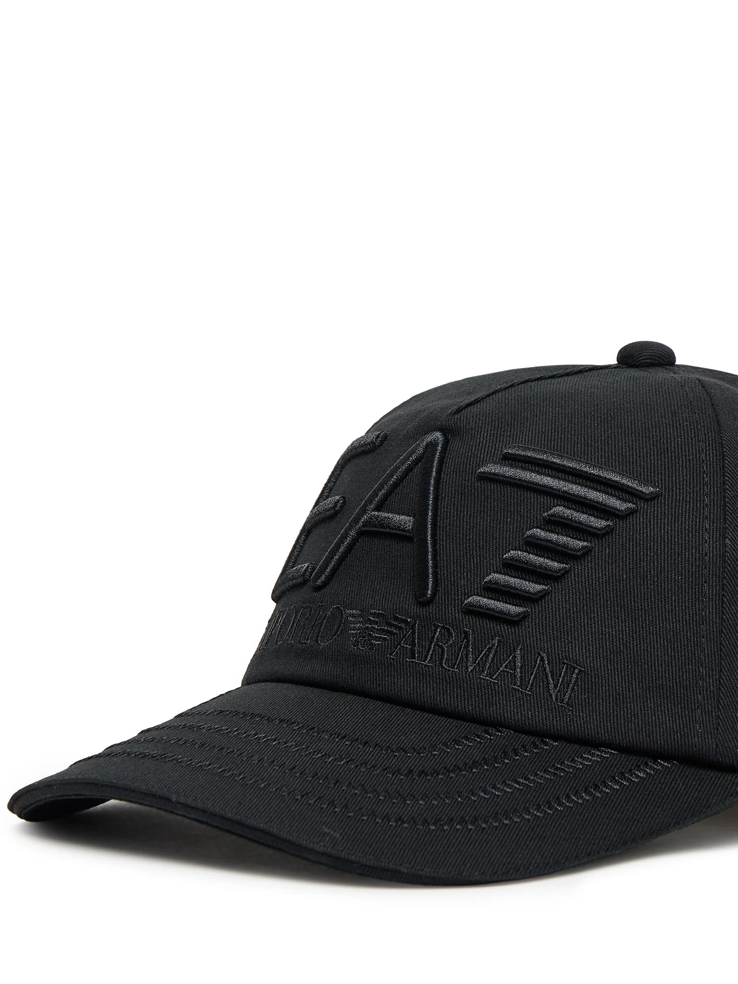 ARMANI EA7 CAPPELLINO NERO - Dantoni Shop