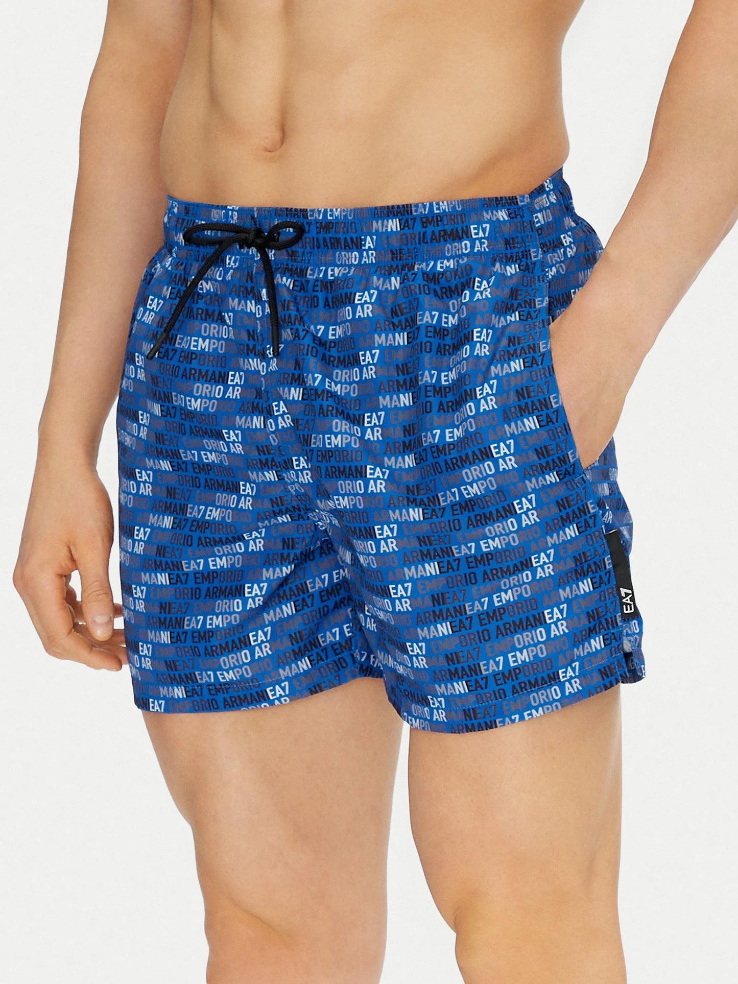 BOXER DI MARE ARMANI EA7 NERO - Dantoni Shop