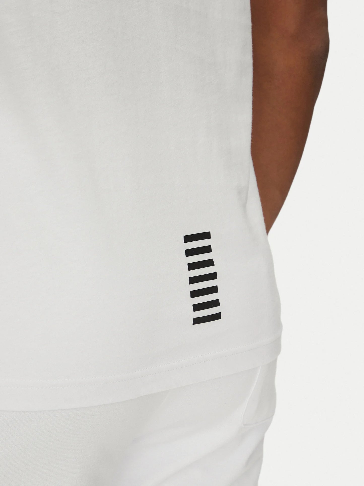 CANOTTA BASIC BIANCO ARMANI EA7 - Dantoni Shop