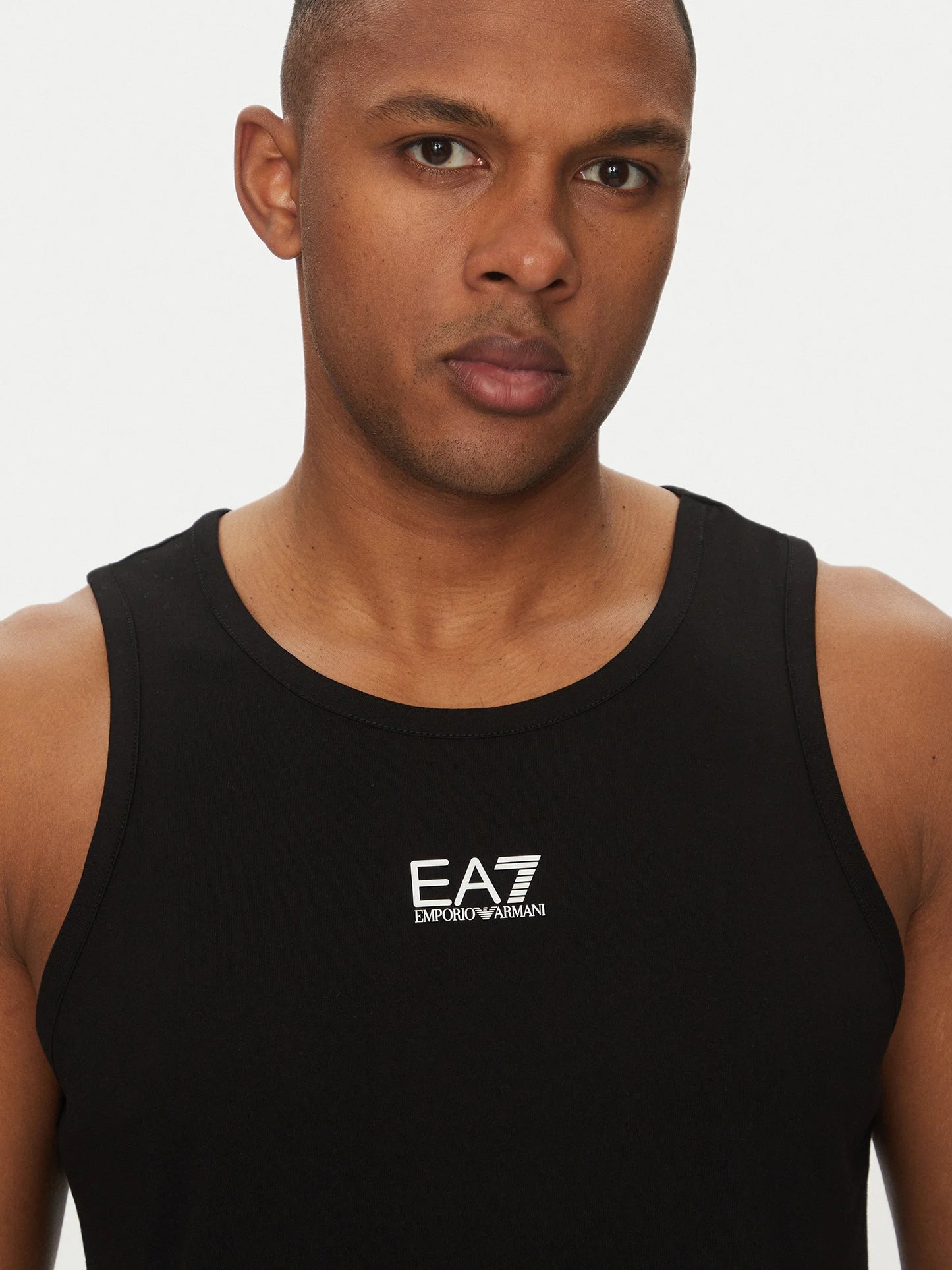 CANOTTA BASIC NERI ARMANI EA7 - Dantoni Shop