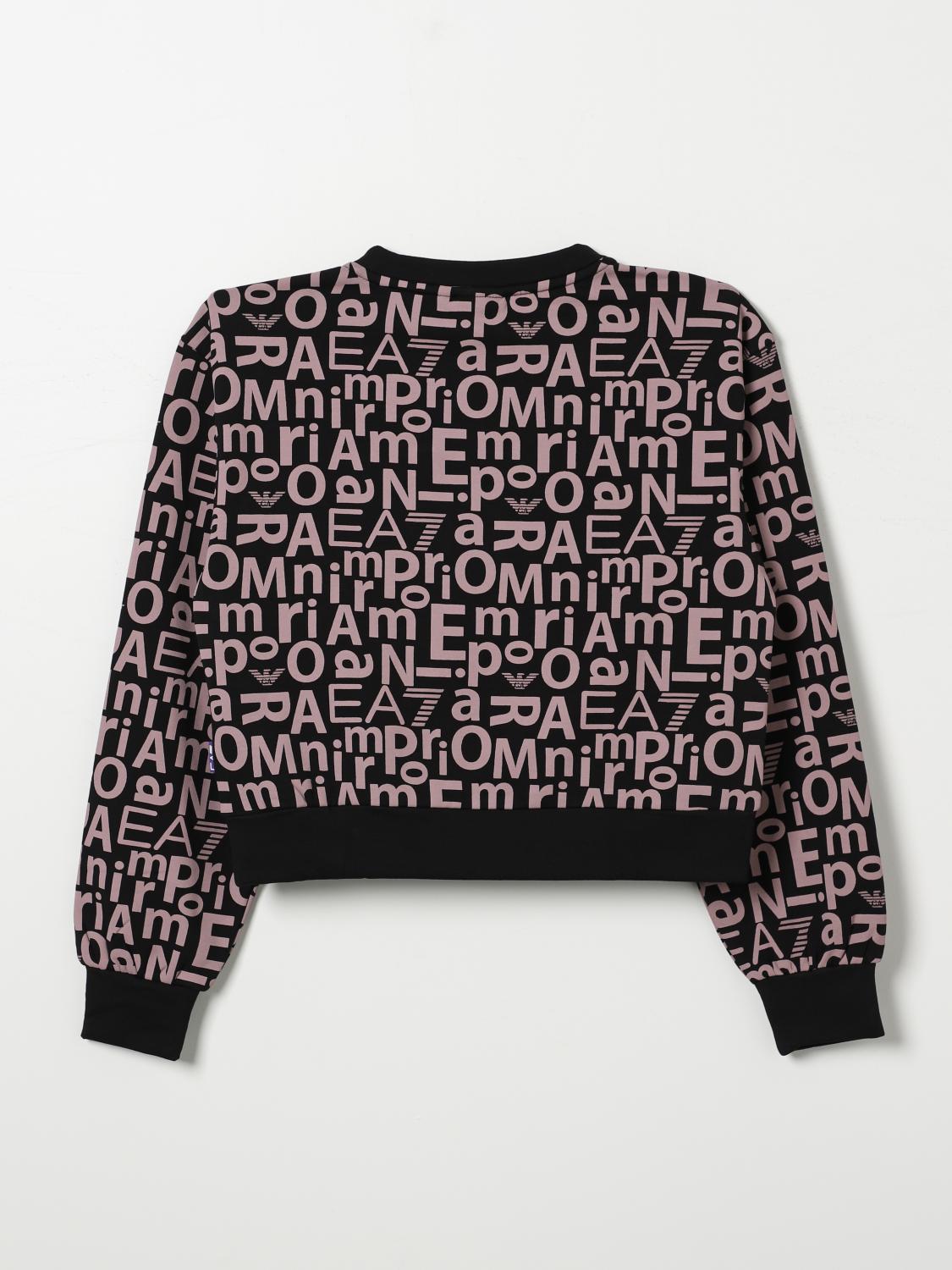 FELPA LOGATA ARMANI EA7 - BAMBINA