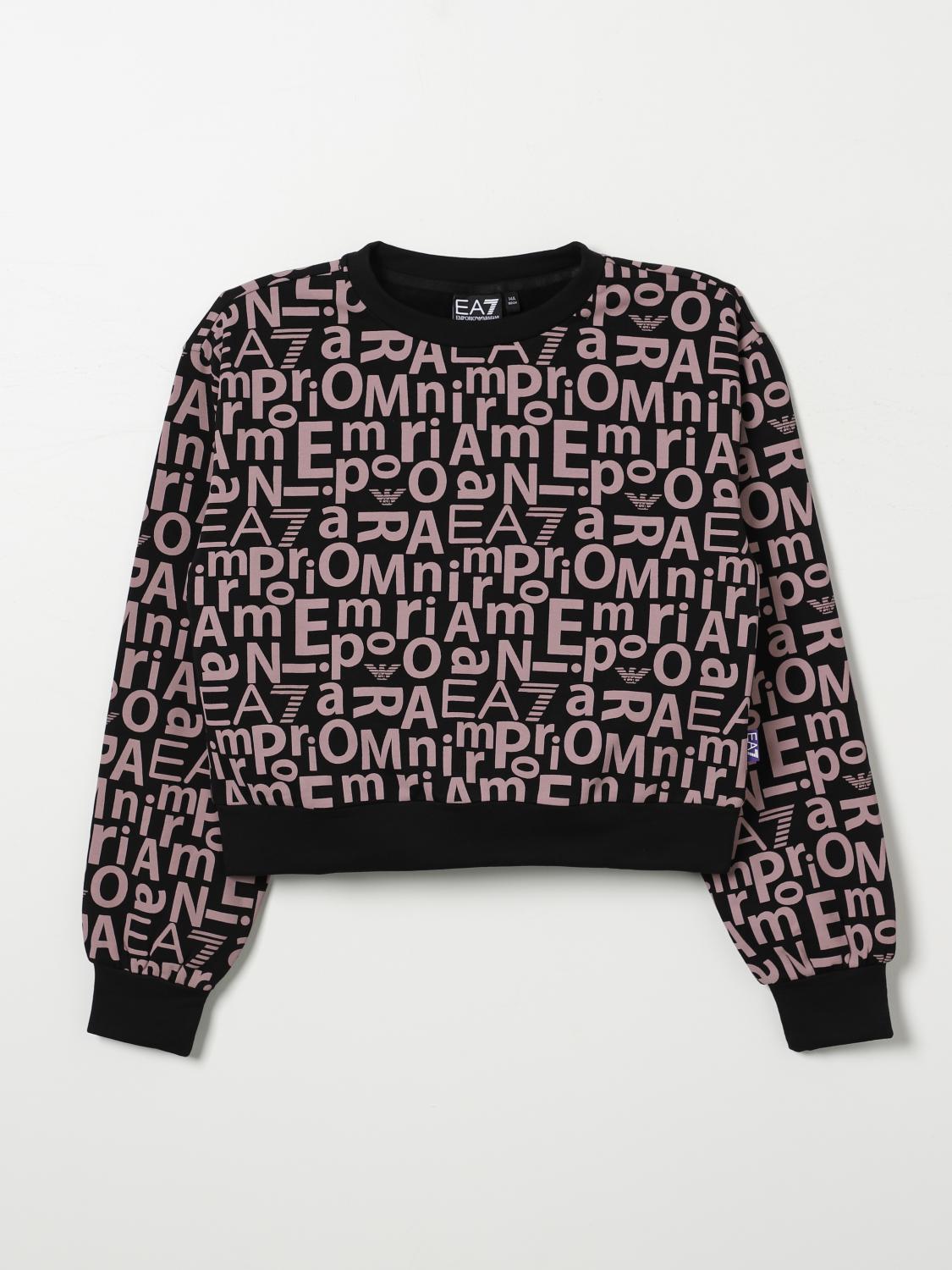 FELPA LOGATA ARMANI EA7 - BAMBINA - Dantoni Shop