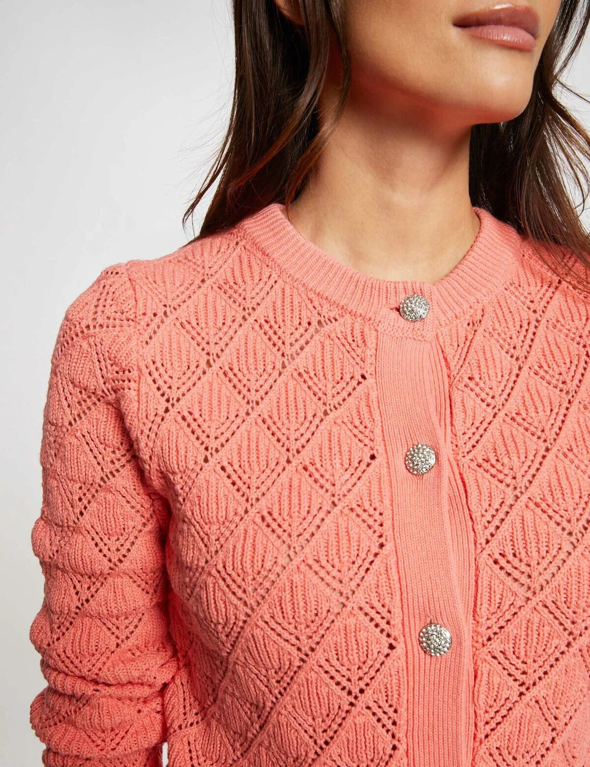 Morgan de Toi Vest Manava - Corallo - Dantoni Shop