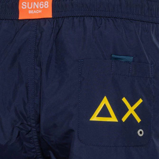 SHORT MARE CON MAXI LOGO SUN68