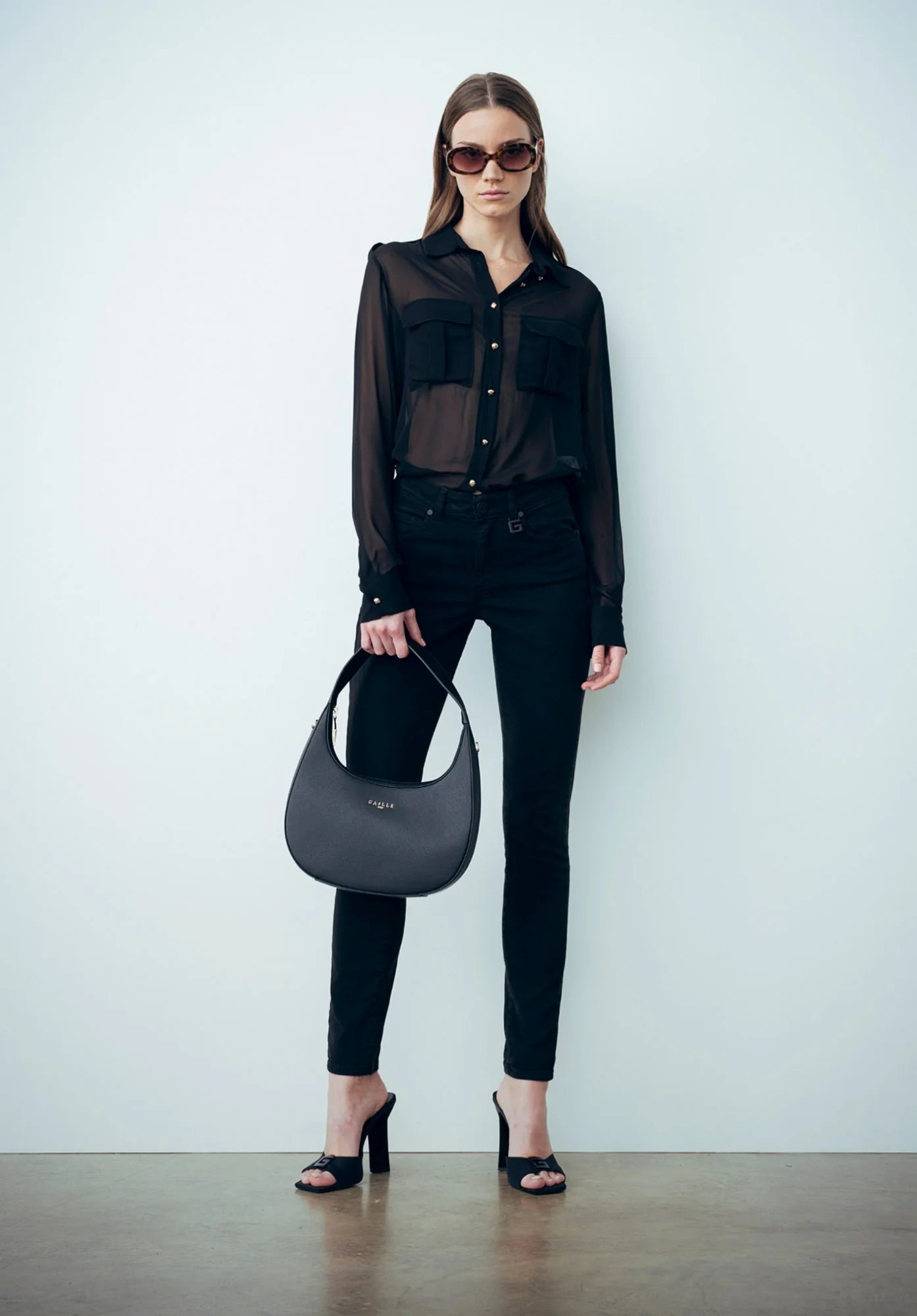 Camicia chiffon GAELLE PARIS - Dantoni Shop