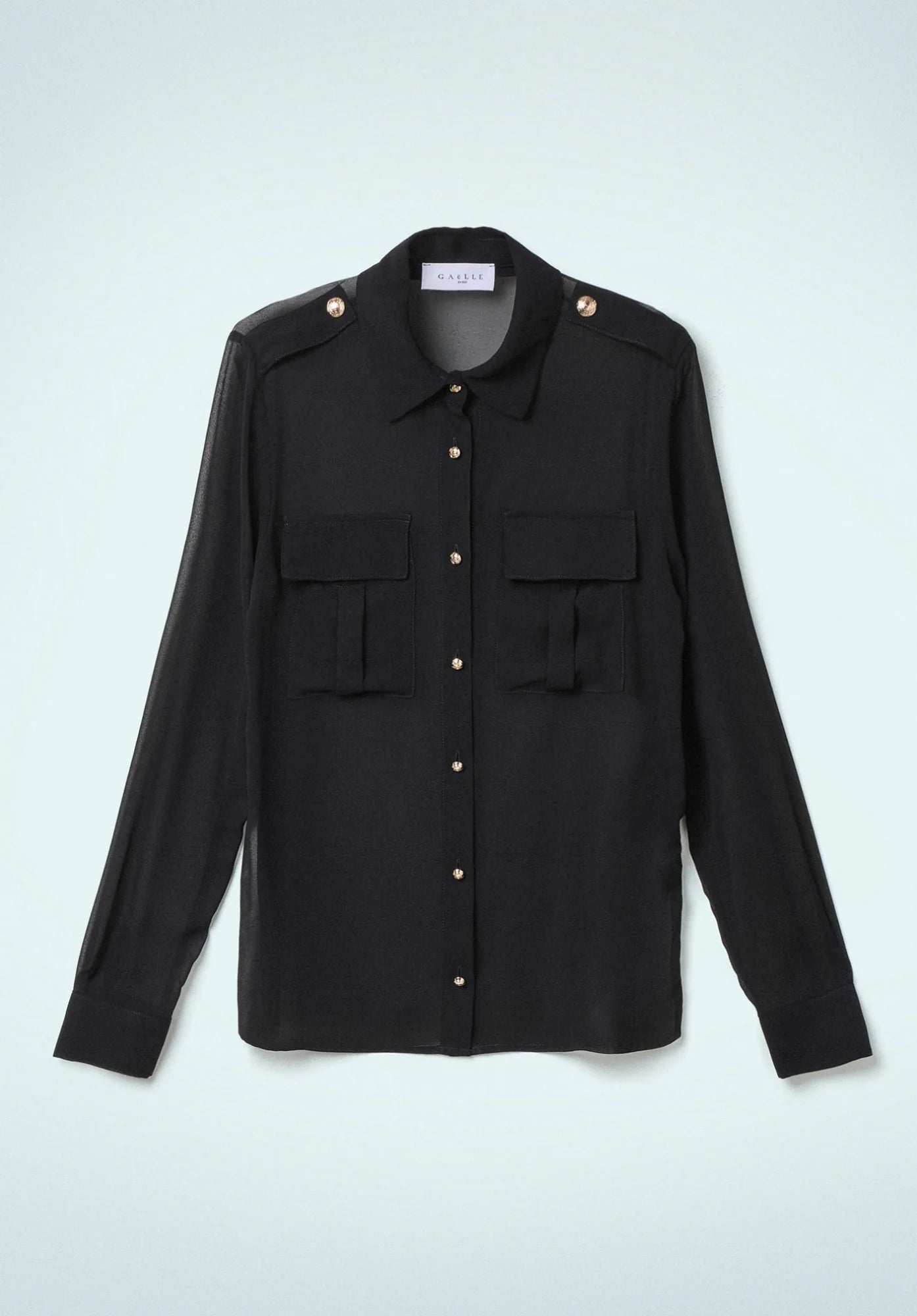 Camicia chiffon GAELLE PARIS - Dantoni Shop