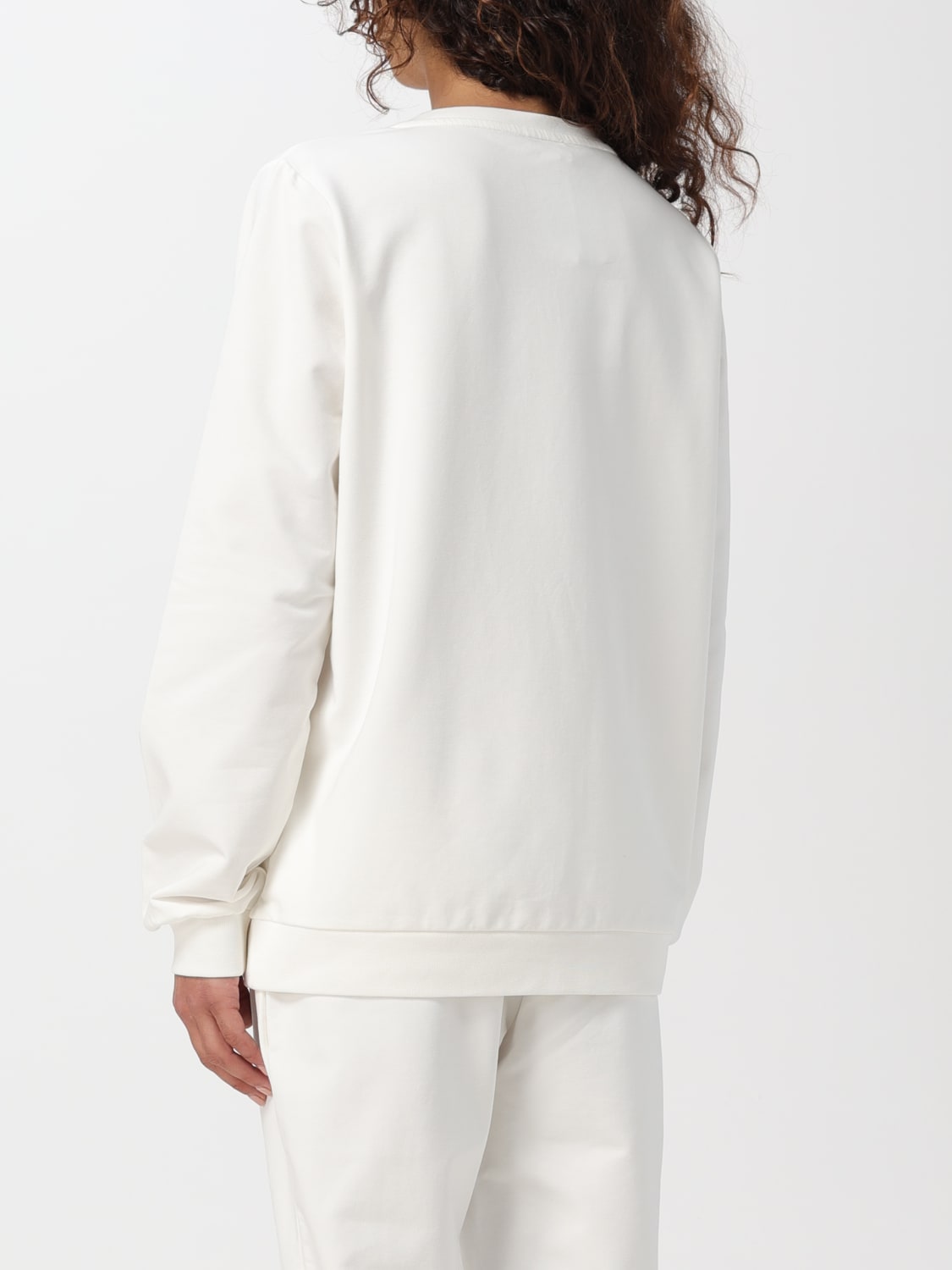 FELPA GIROCOLLO BIANCO - Dantoni Shop