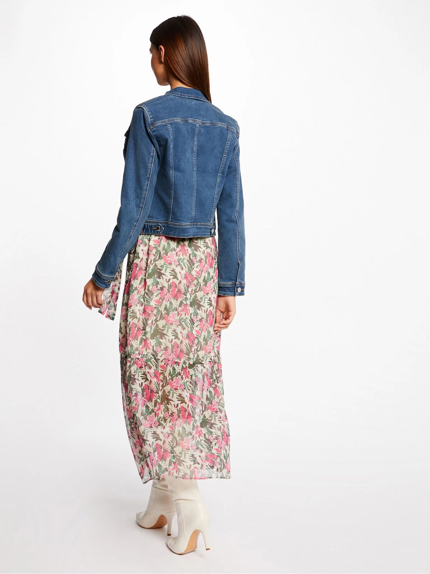 Giacca di jeans 231-VPOMI Blu Regular Fit - Dantoni Shop