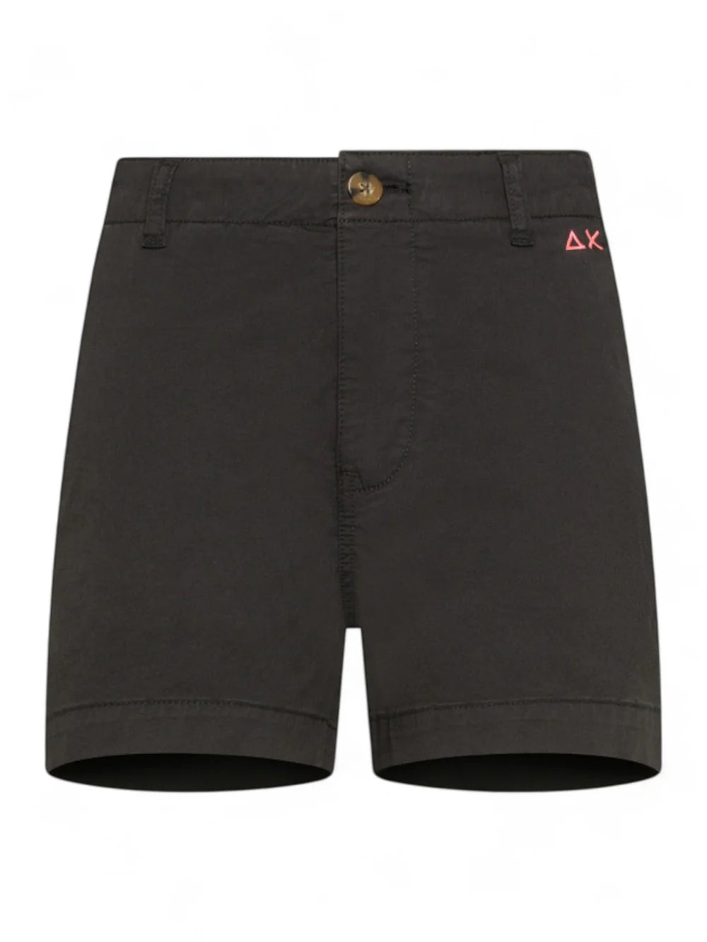 SUN68 BERMUDA DONNA NERO