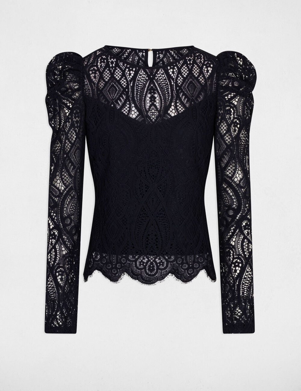 Long-sleeved Blusa - Dantoni Shop