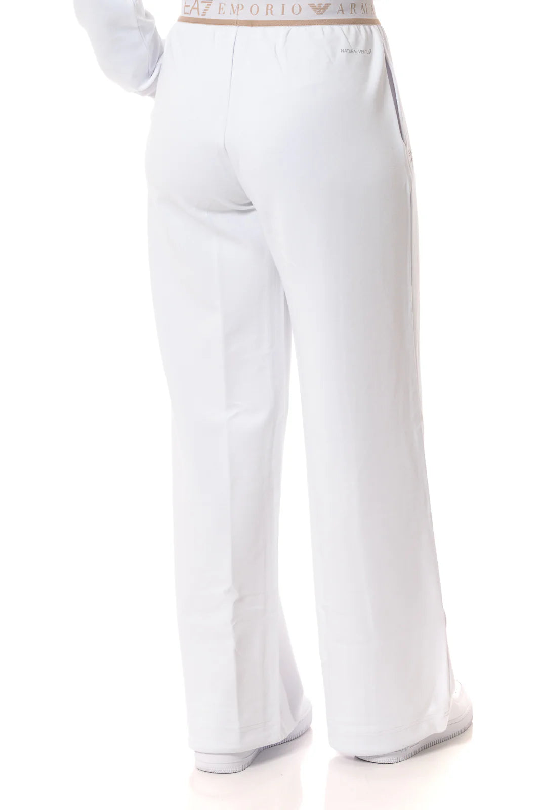 FELPA EA7 BIANCA DI DONNA