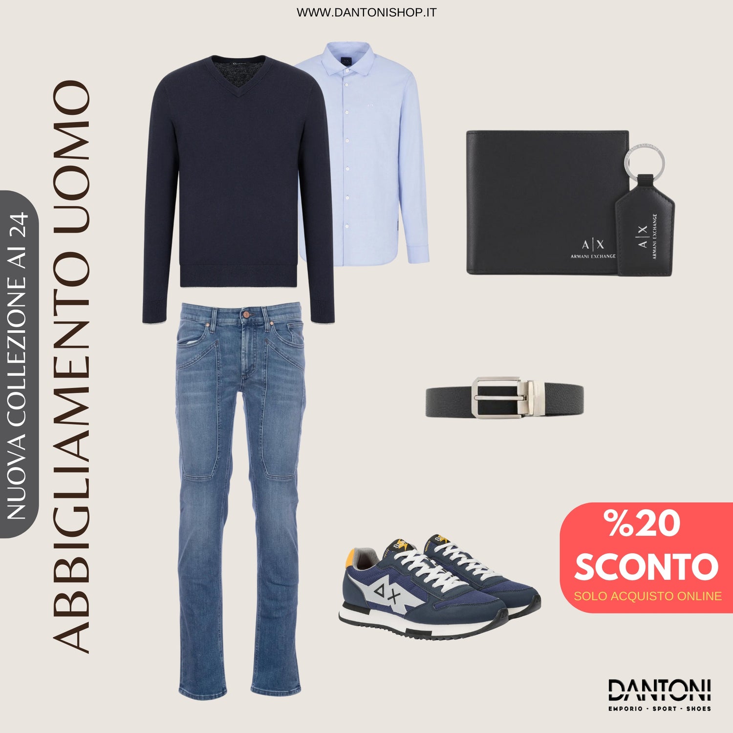ABBIGLIAMENTO UOMO