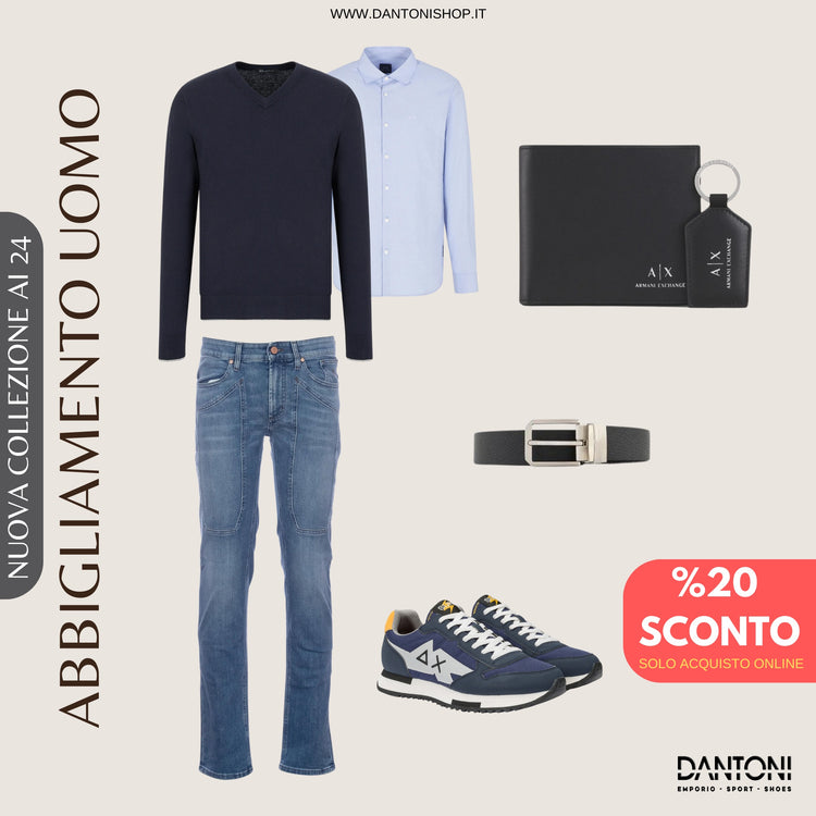 ABBIGLIAMENTO UOMO