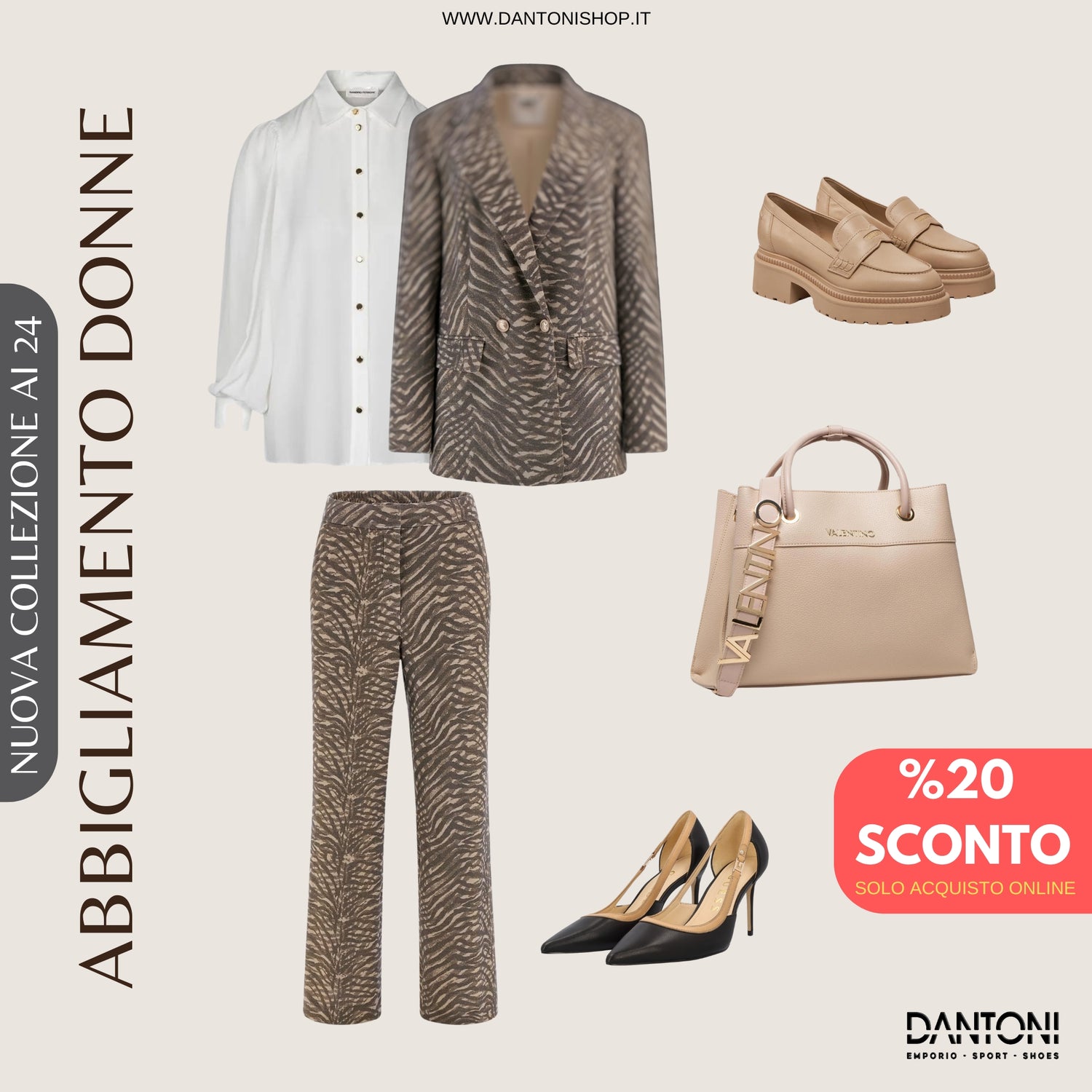 ABBIGLIAMENTO DONNE