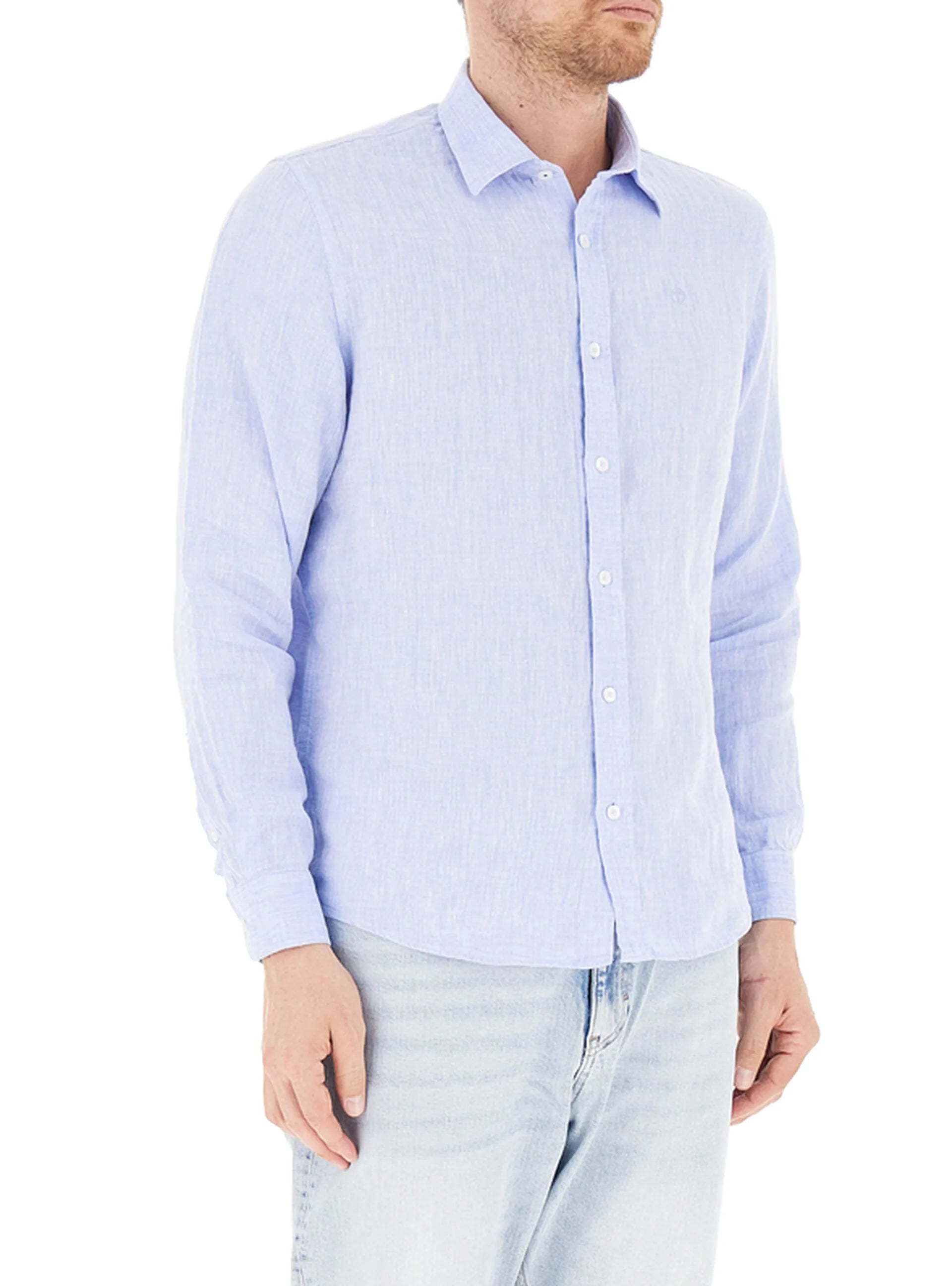 CAMICIA CELESTE NORTH SAILS UOMO - Dantoni Shop