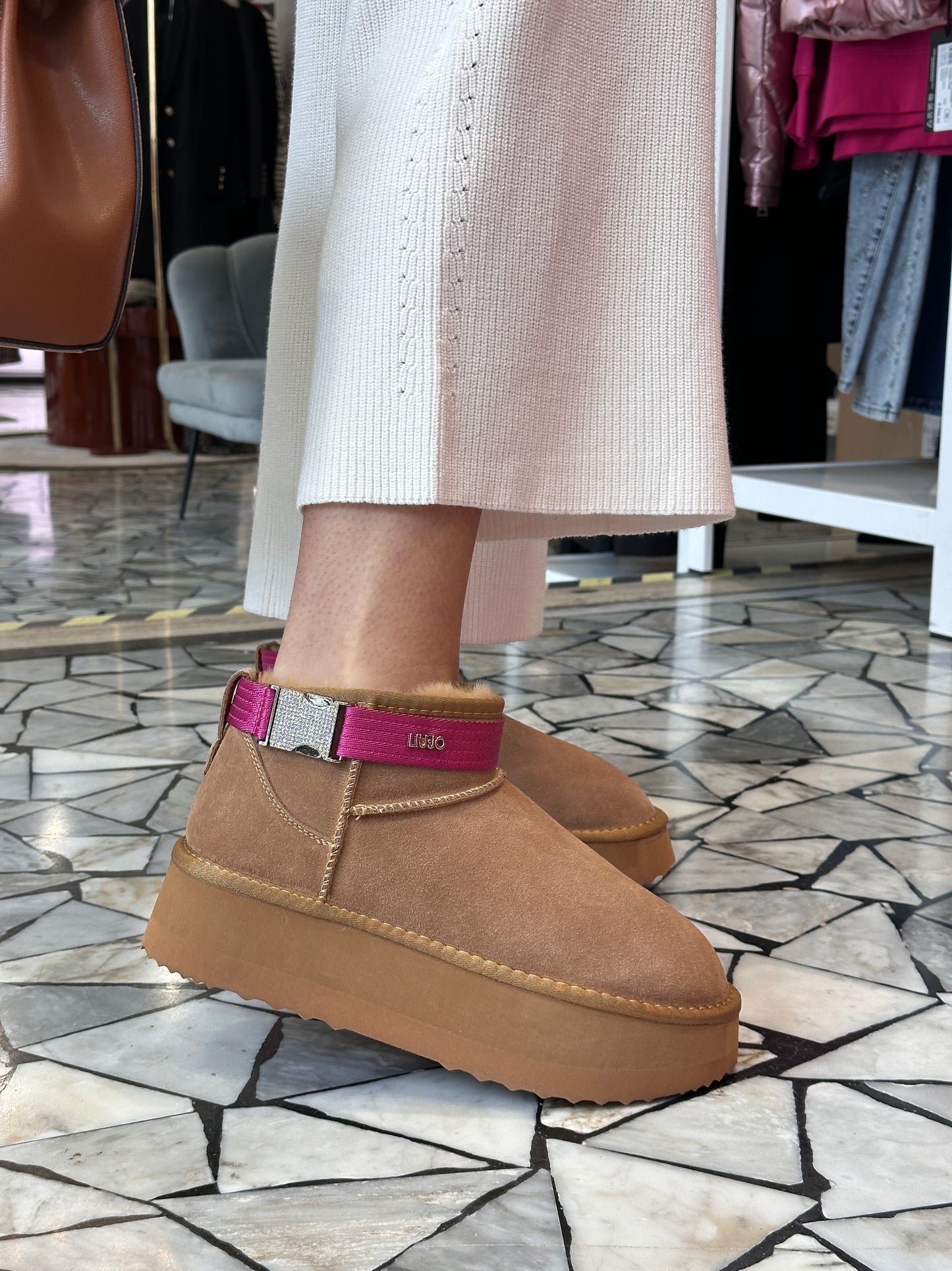 JANE 03 UGG - SHOES - COGNAC