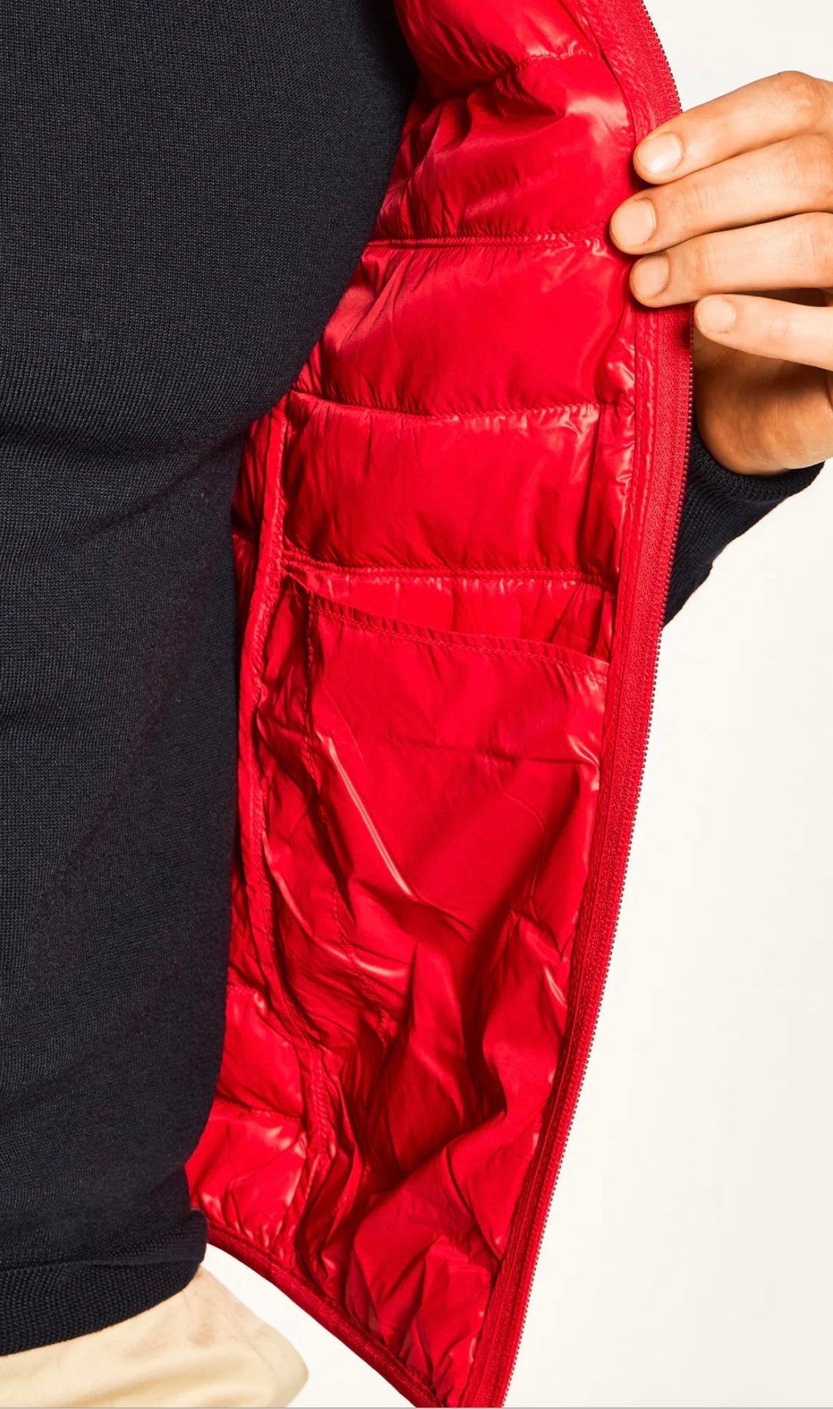 EA7 SMANICATO ROSSO UOMO