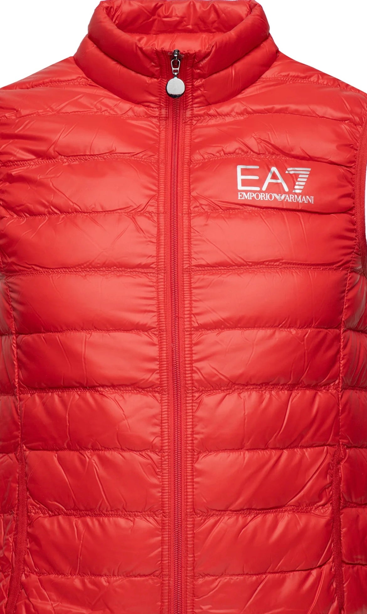 EA7 SMANICATO ROSSO UOMO