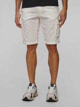 SHORTS CARGO BIANCHI DA UOMO AERONAUTICA MILITARE
