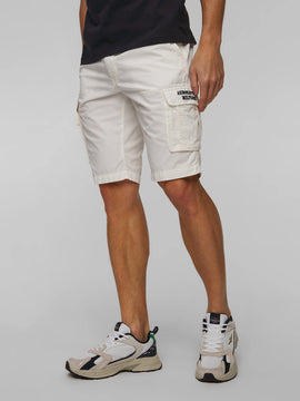 SHORTS CARGO BIANCHI DA UOMO AERONAUTICA MILITARE