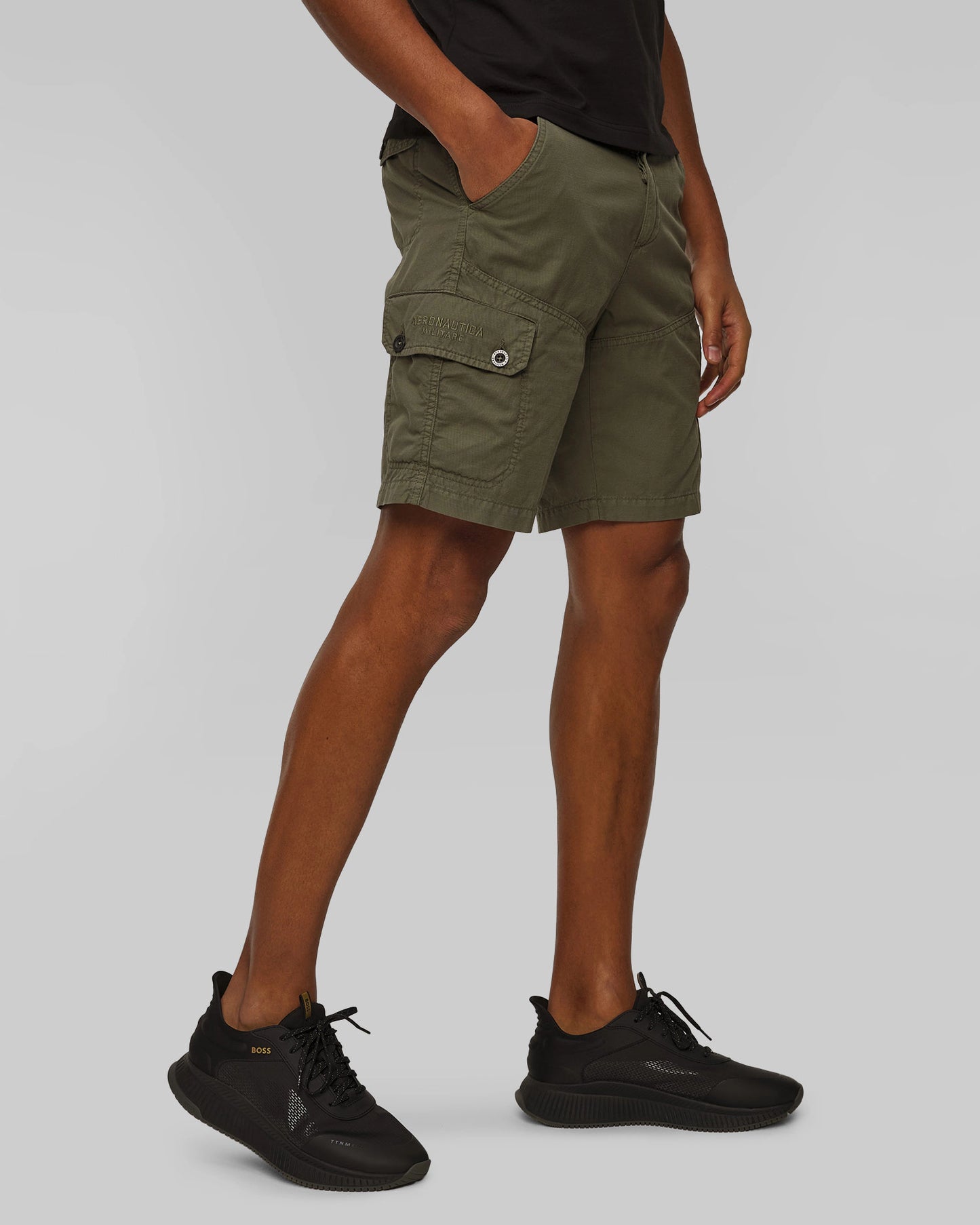 AERONAUTICA MILITARE BERMUDA VERDE