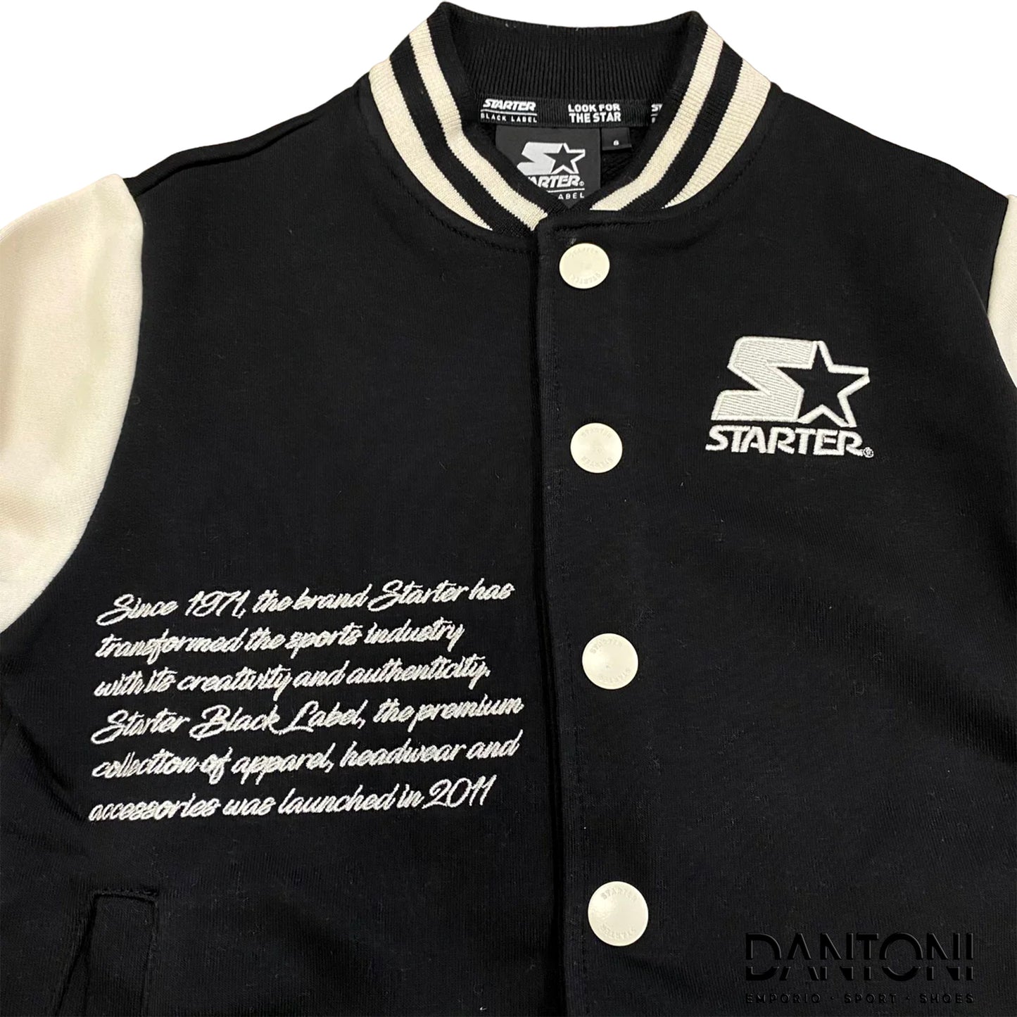 Starter giubbino bomber in felpa da ragazzi - Dantoni Shop
