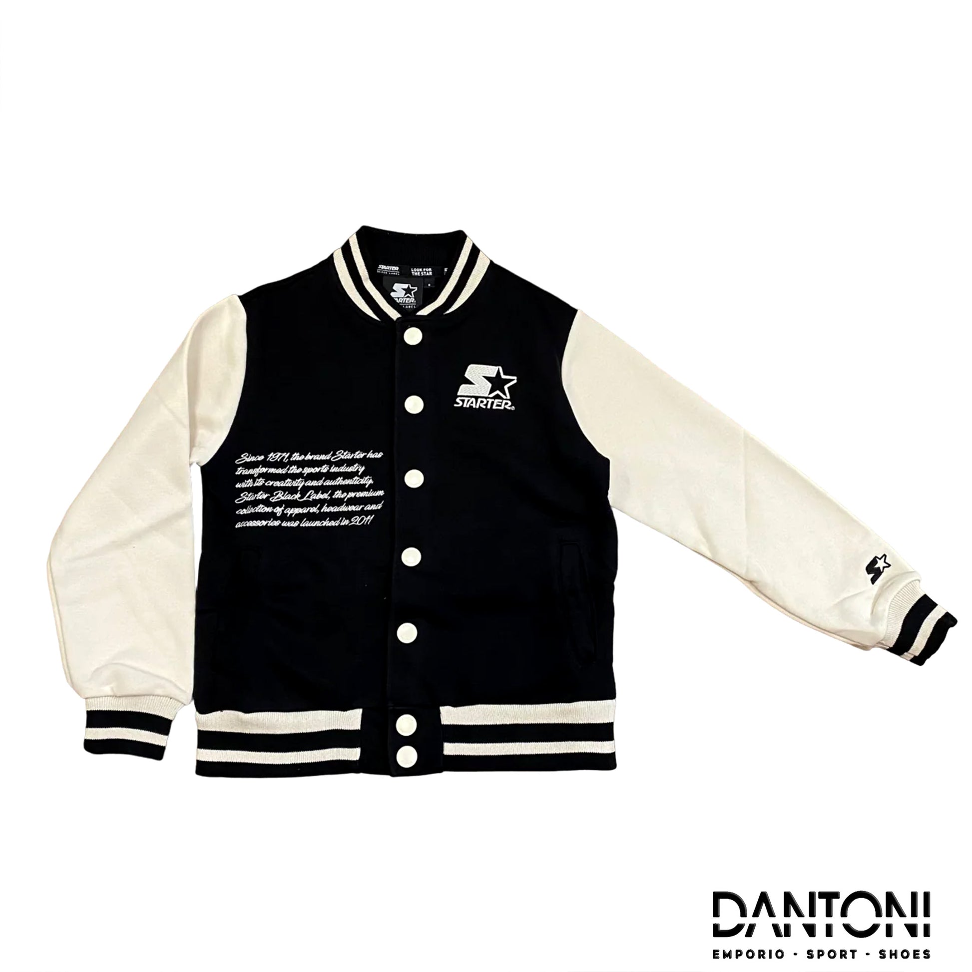Starter giubbino bomber in felpa da ragazzi - Dantoni Shop