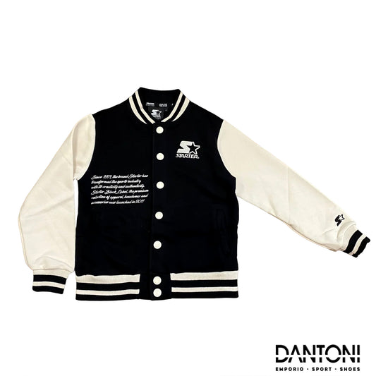 Starter giubbino bomber in felpa da ragazzi - Dantoni Shop