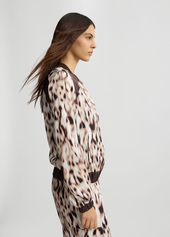 FELPA LIU JO ANIMALIER - Dantoni Shop