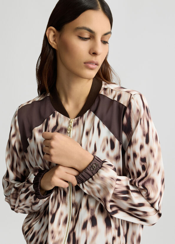 FELPA LIU JO ANIMALIER - Dantoni Shop