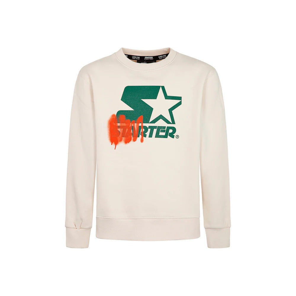 TEE M/L STARTER CREMA