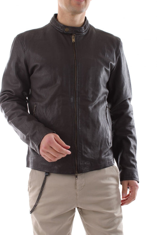 PELLE VITELLO BIKER