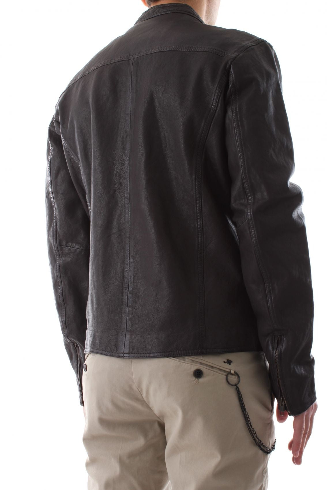 PELLE VITELLO BIKER