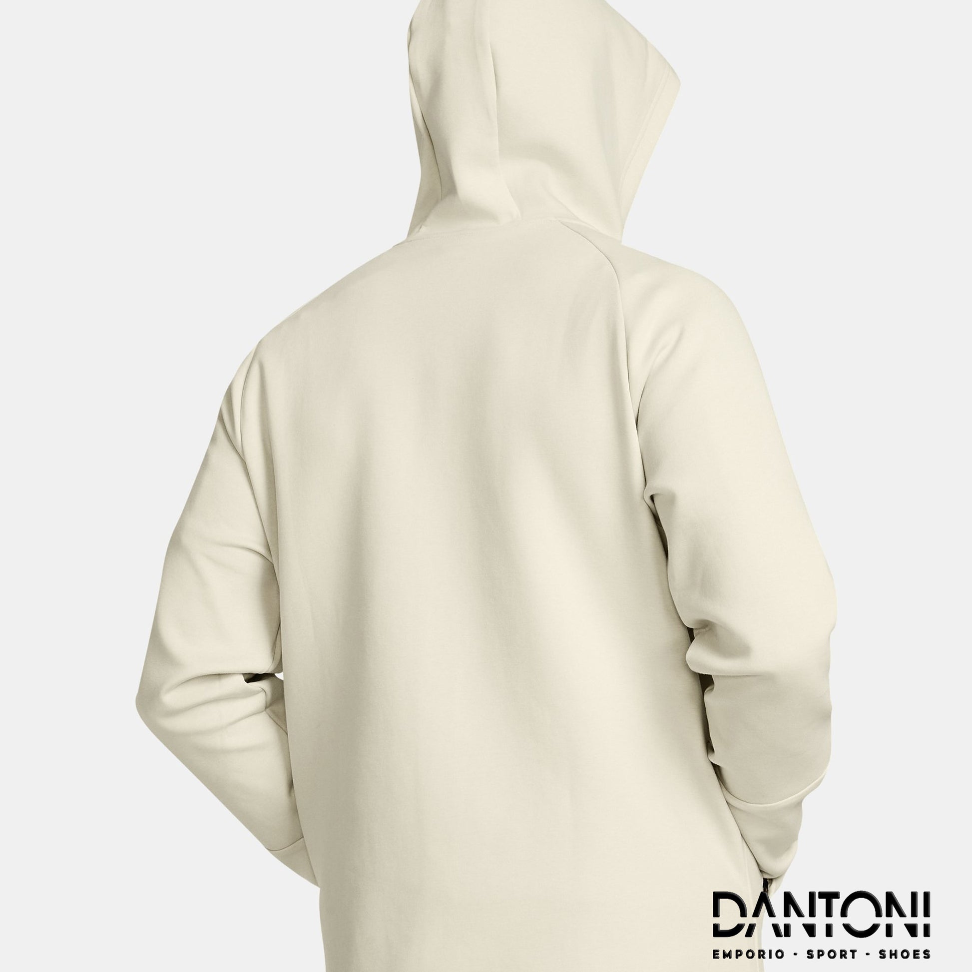 Unstoppable FullZip Fleece Hoodie Felpa Uomo - Dantoni Shop