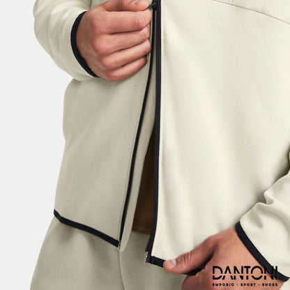 Unstoppable FullZip Fleece Hoodie Felpa Uomo - Dantoni Shop