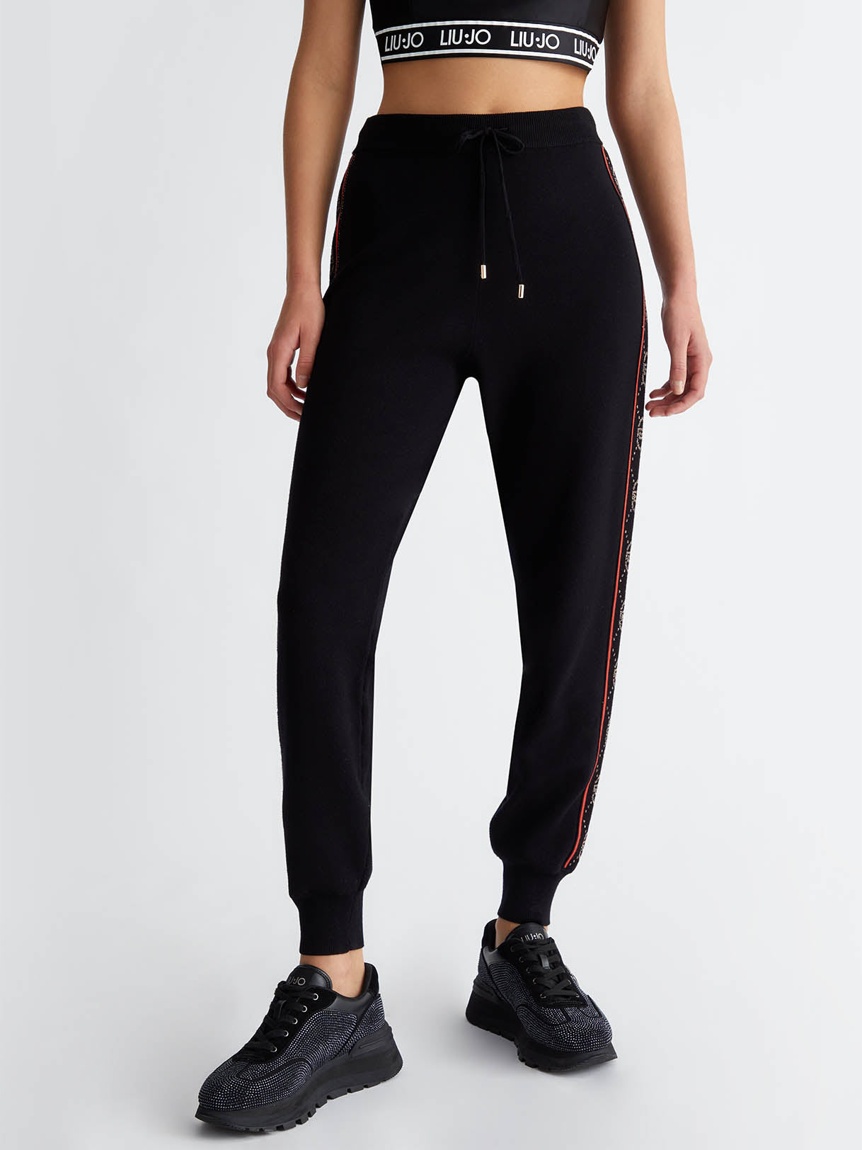 PANT LOGATO - LIU JO