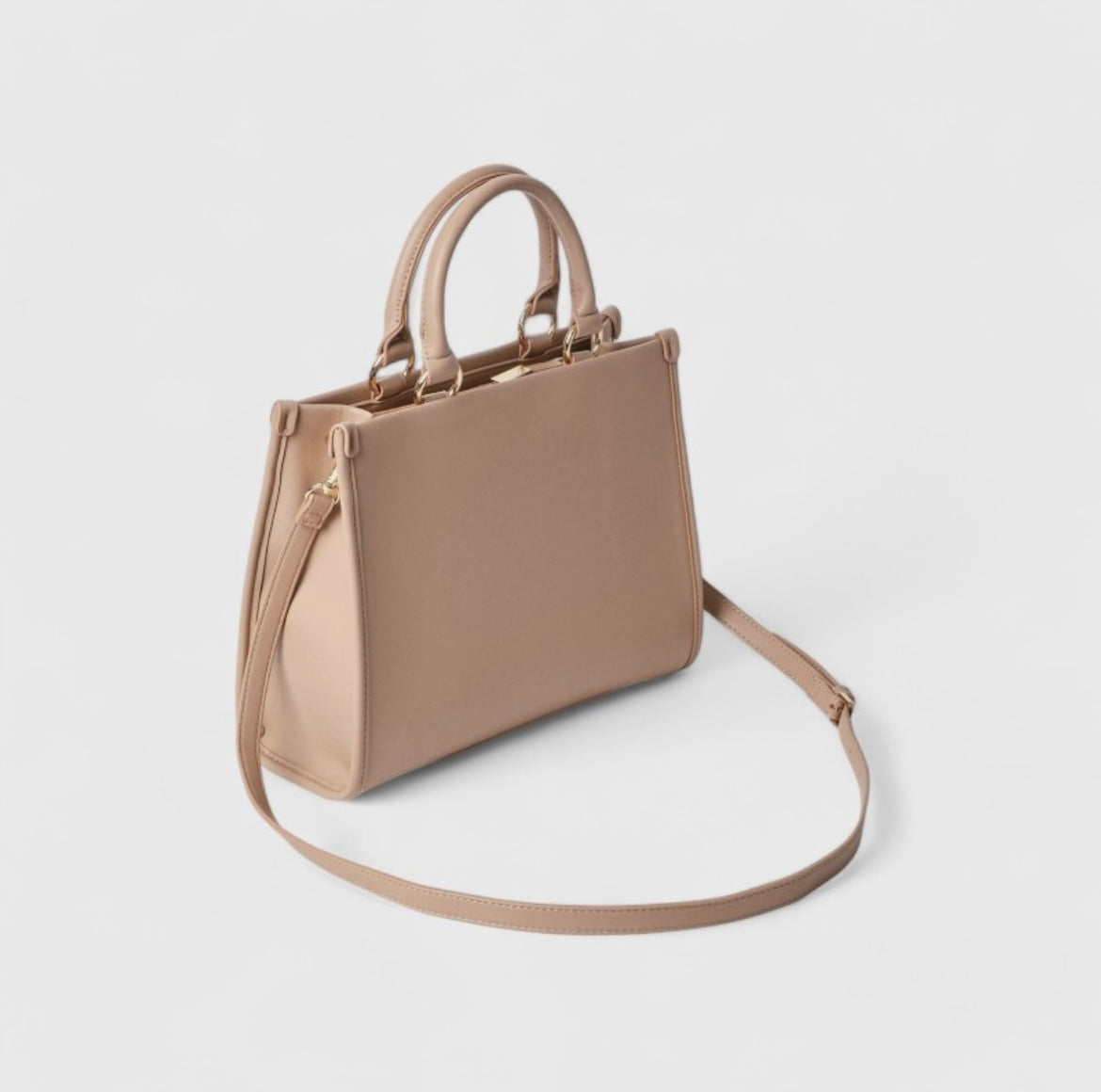Borsa Gaelle cipria shopper reg